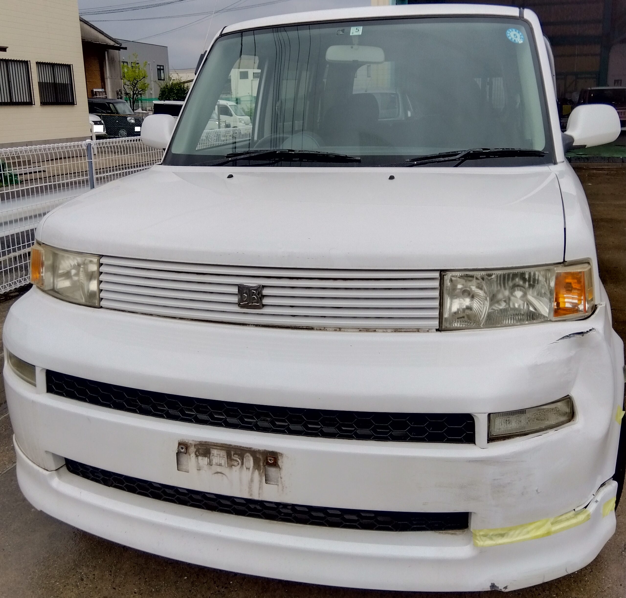 トヨタ bB