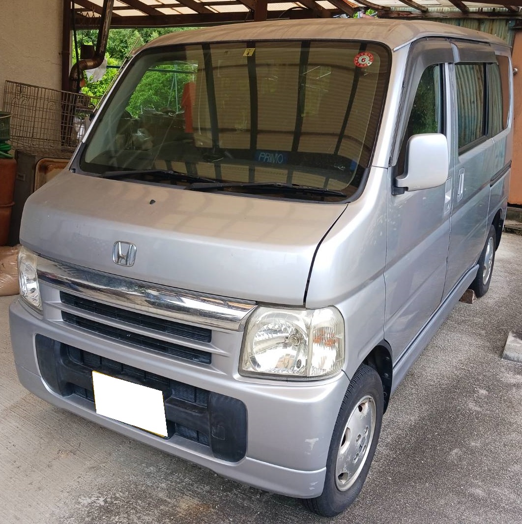 ホンダ バモス