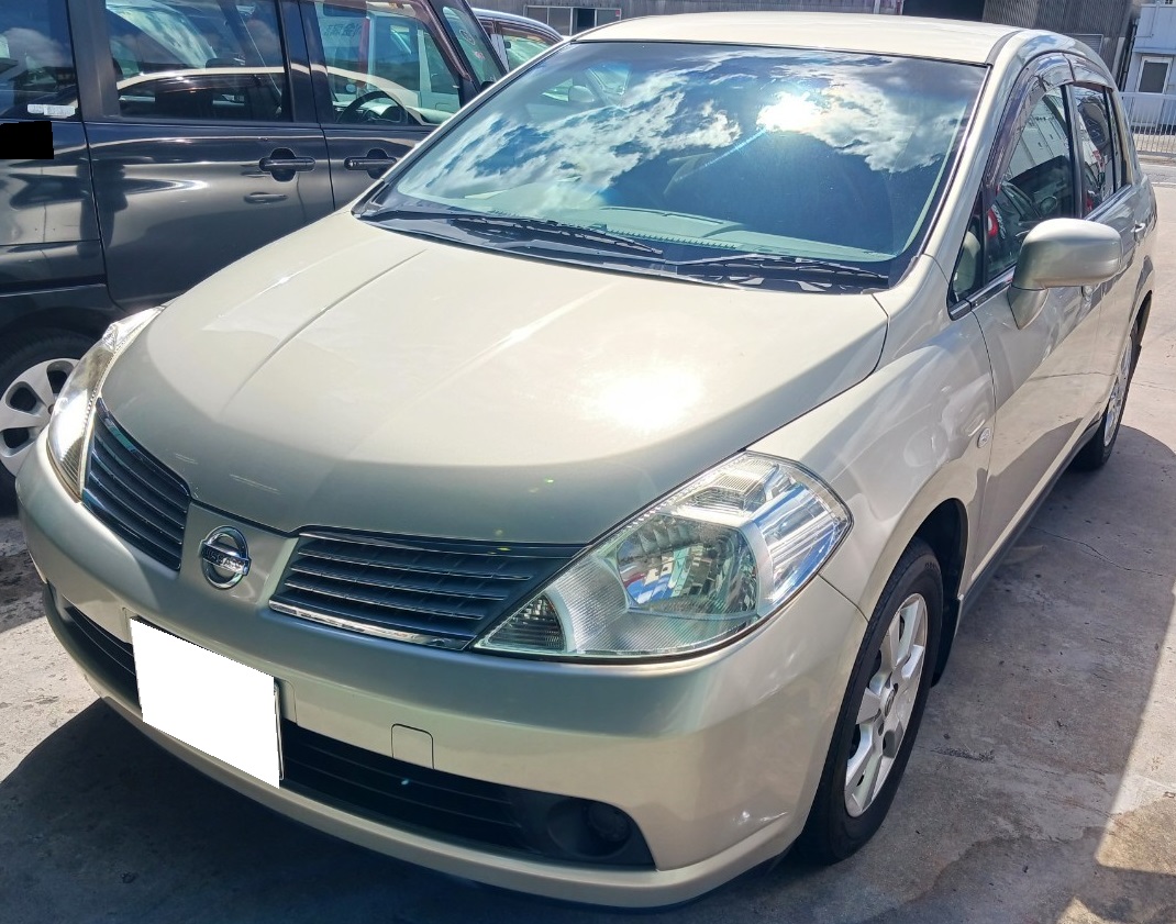 日産 ティーダ