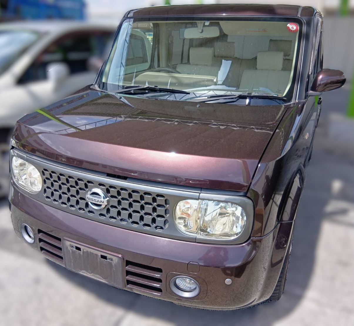 日産 キューブ