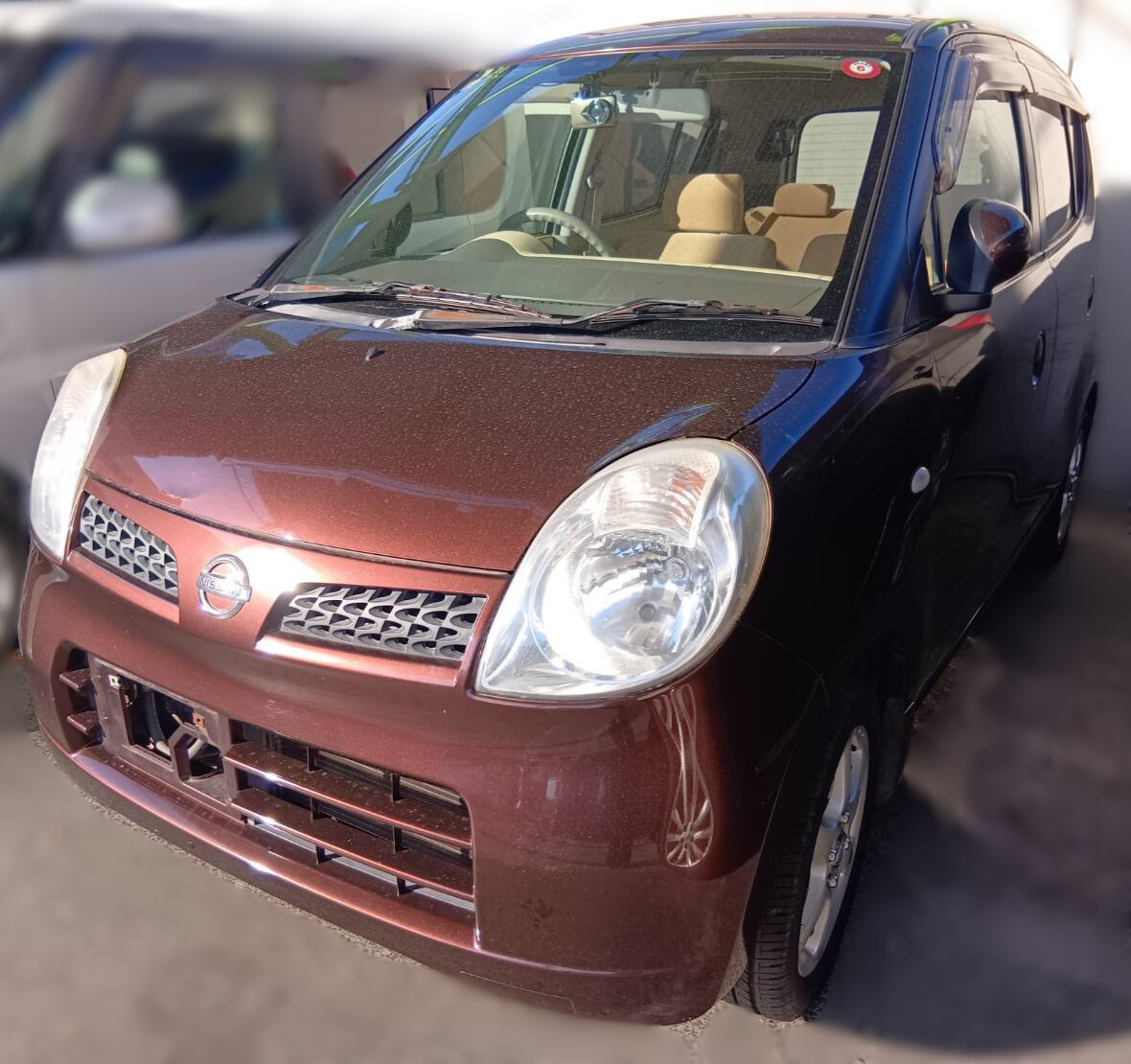 日産 モコ