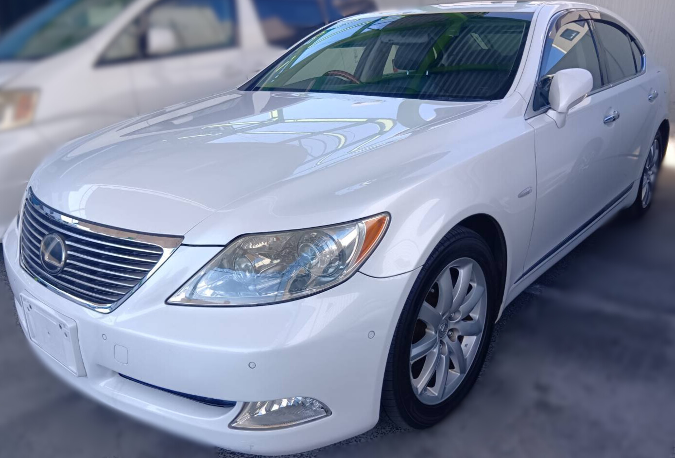 レクサス LS460